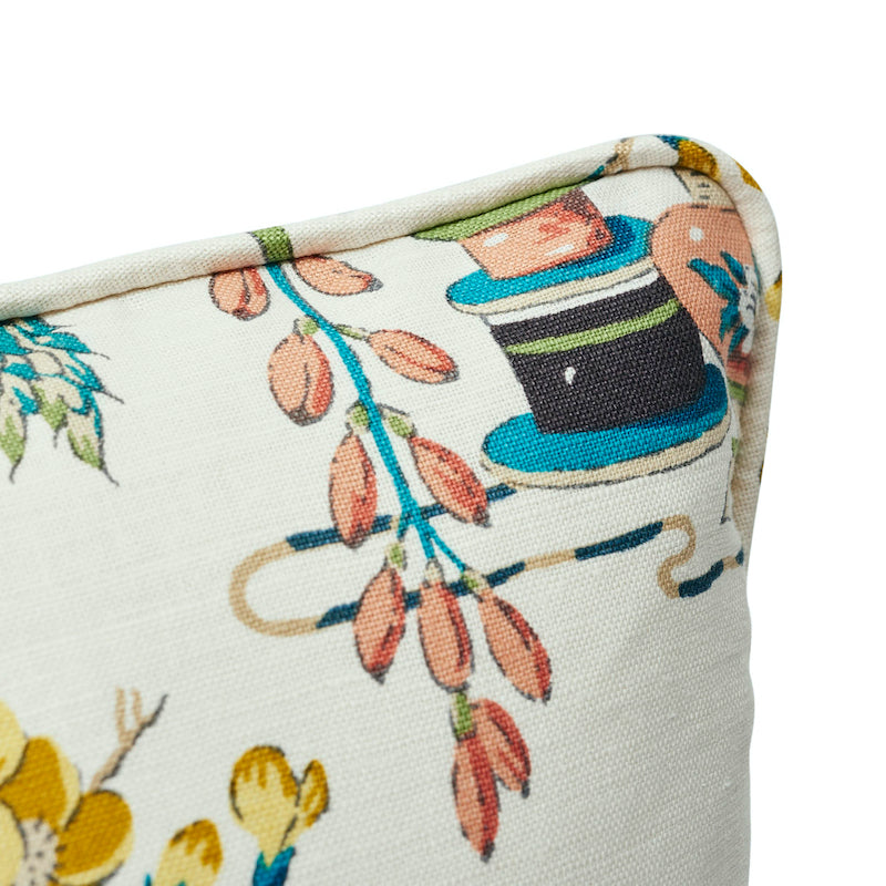 Ming Vase Pillow | Multi