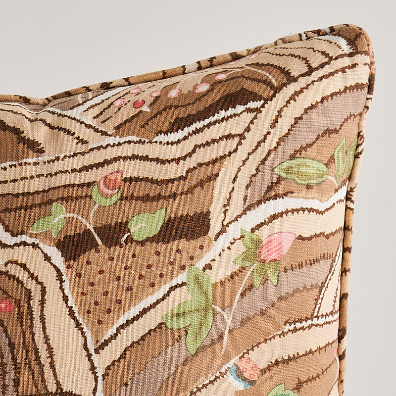 Rolling Hills Pillow | Mocha