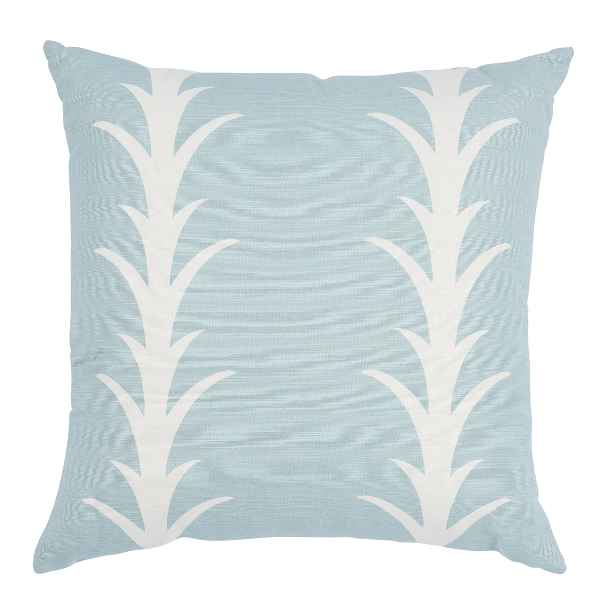 Acanthus Stripe Pillow | Sky