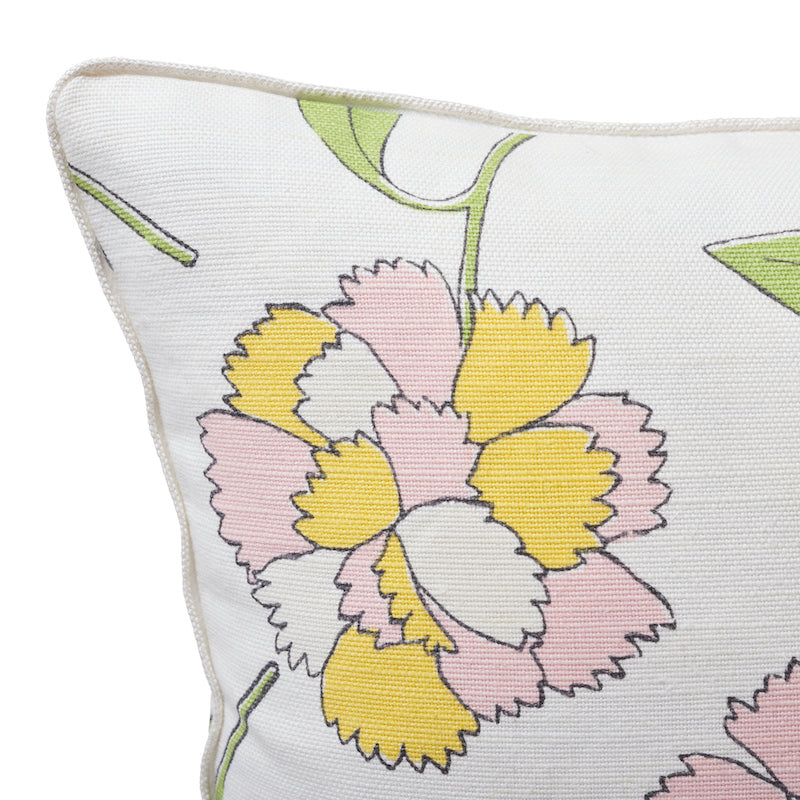 Bouquet Toss Pillow | Pink Lemonade