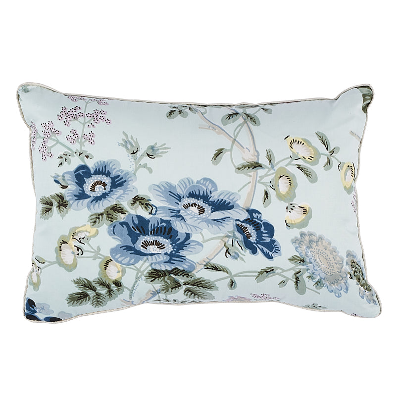 Salisbury Chintz Pillow | Celadon