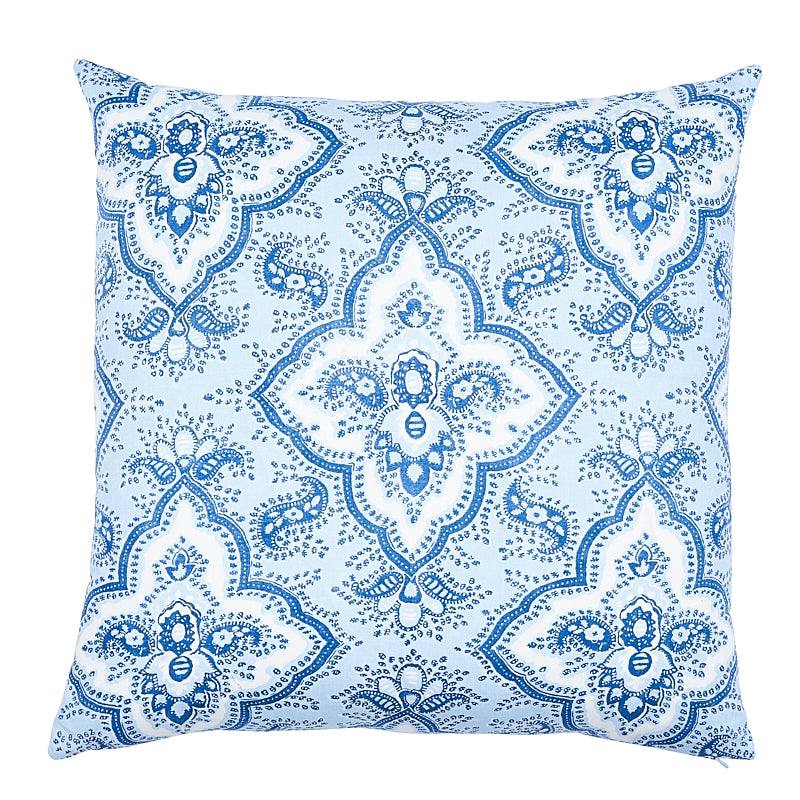 Amalia Medallion Pillow | Blues