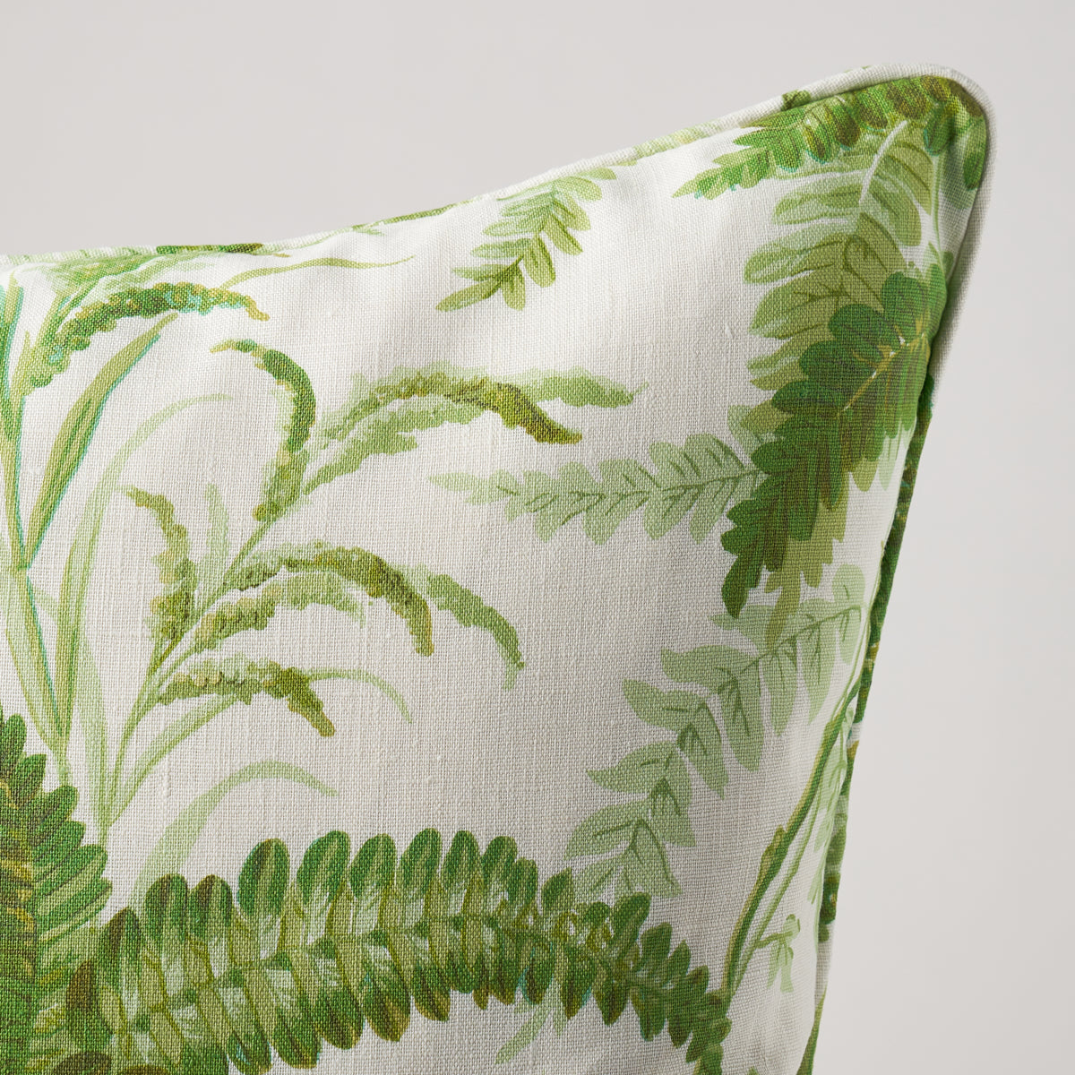 Myers Fern Linen Pillow | Tropical