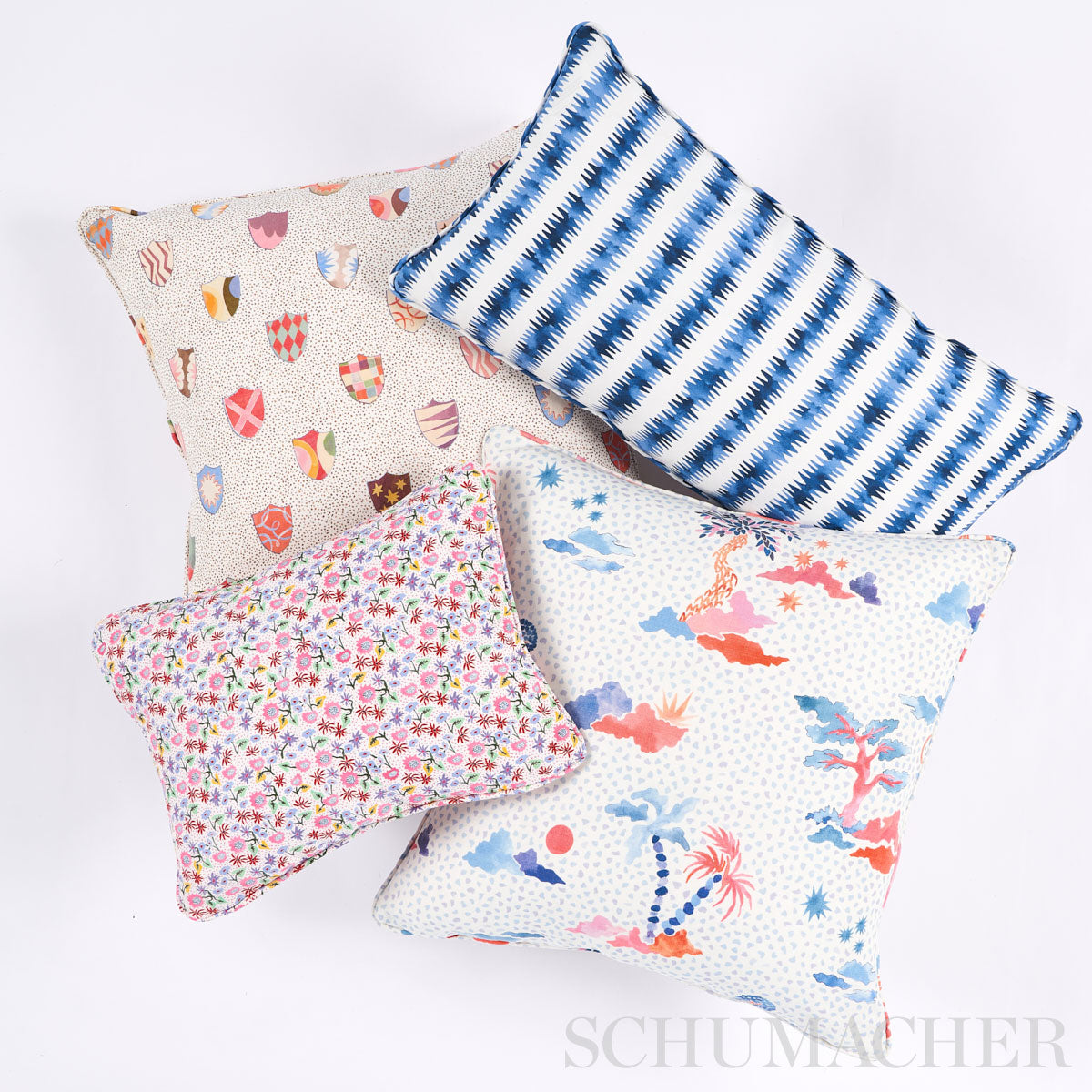 Calico Pillow | Spezzatura