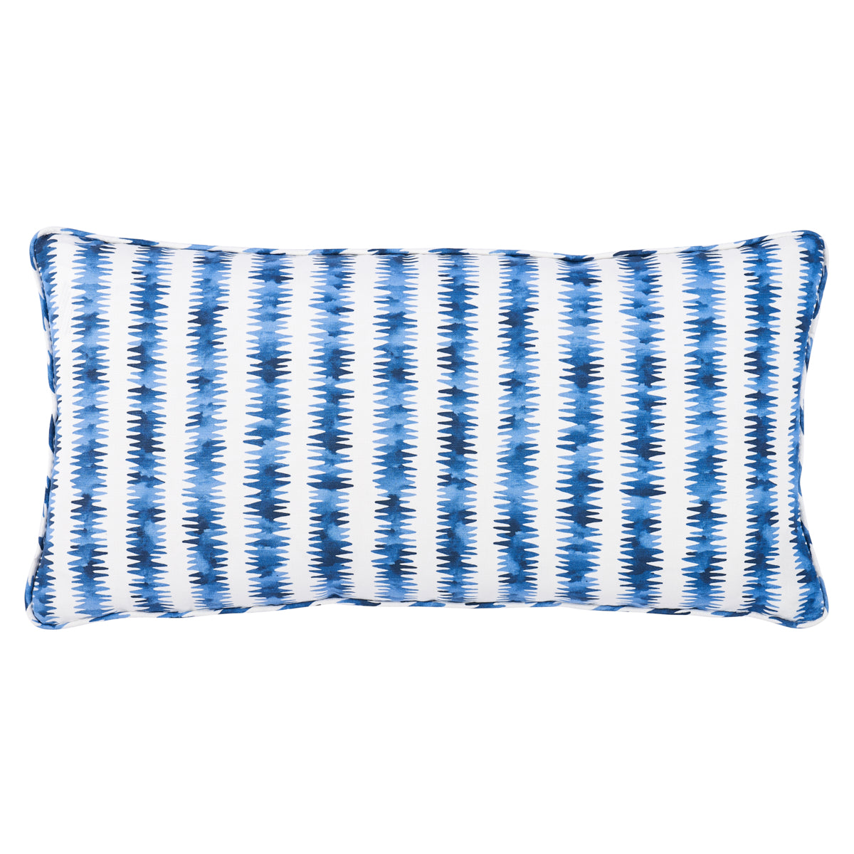 Cardiogram Pillow | Blue