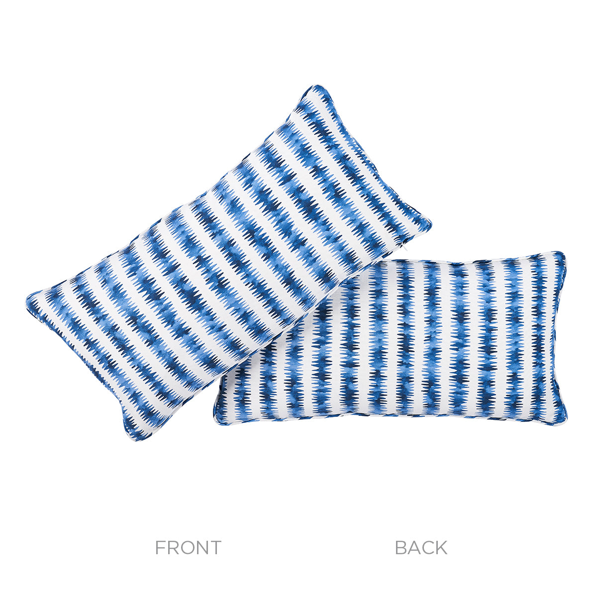 Cardiogram Pillow | Blue