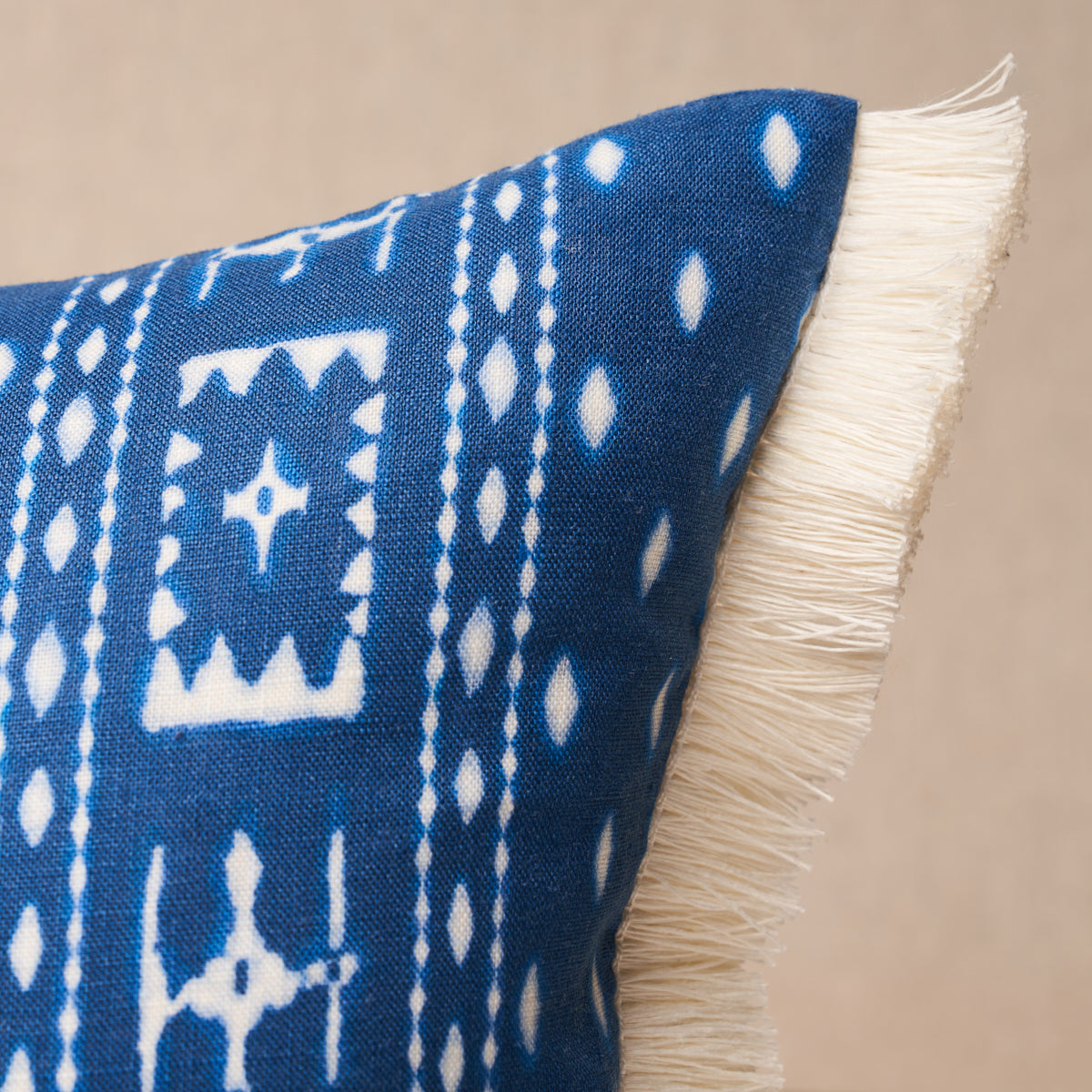 Indah Batik Pillow | Indigo