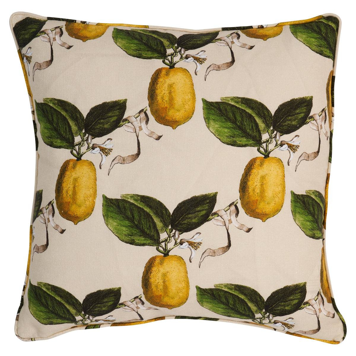 Le Citron Pillow | Natural