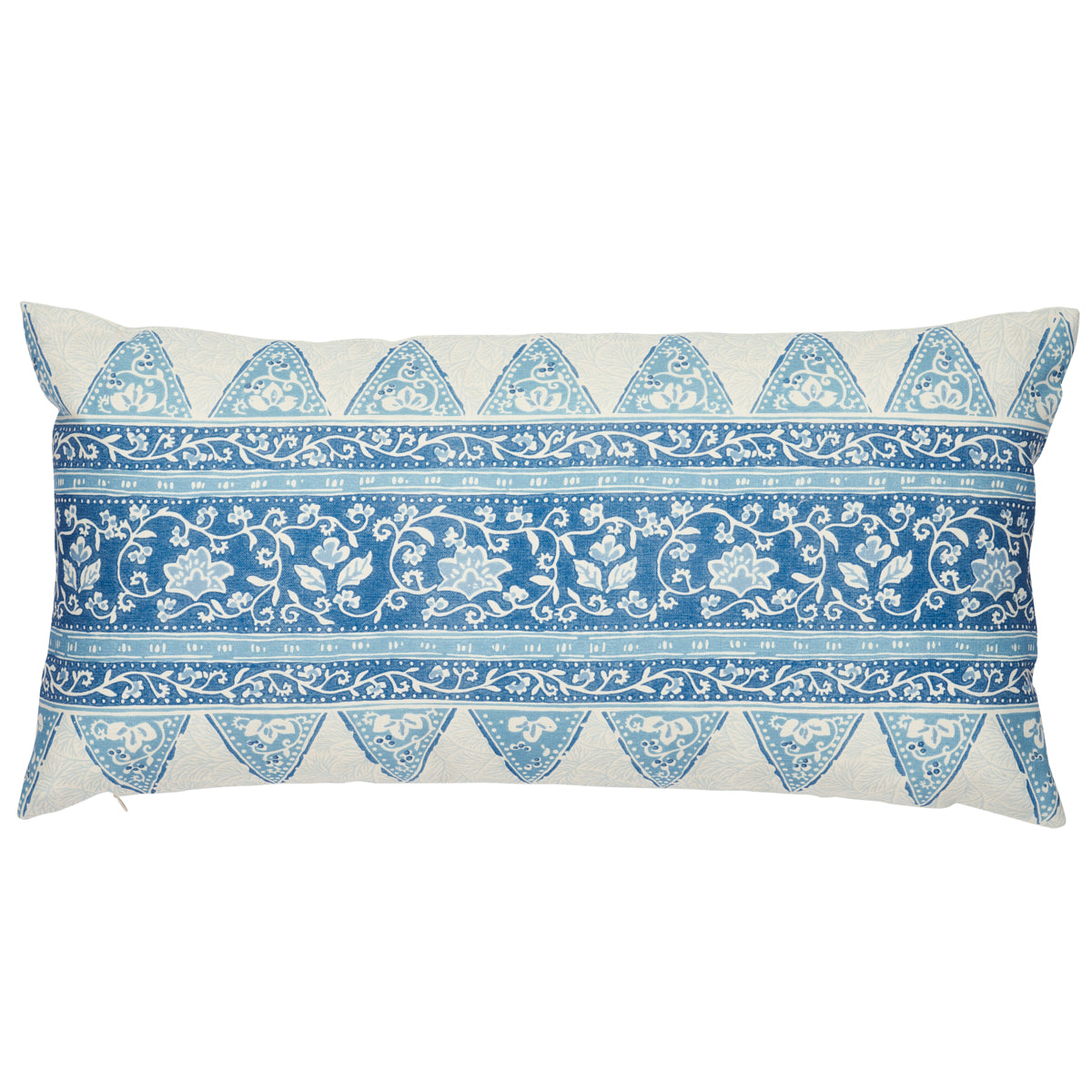 Foxglove I/O Pillow | Indigo