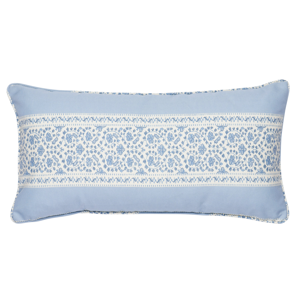 Jasmine I/O Pillow | Indigo