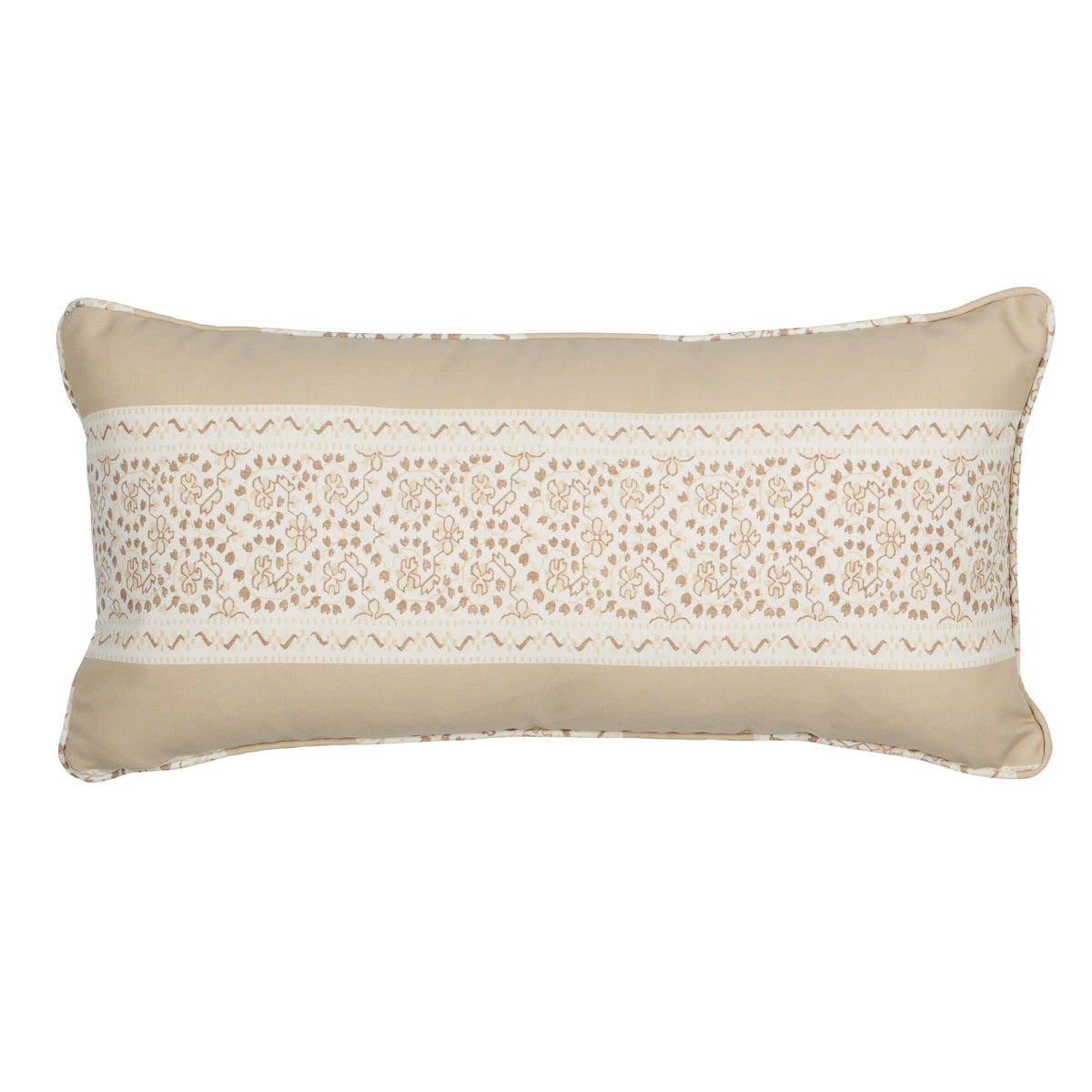 Jasmine I/O Pillow | Neutral