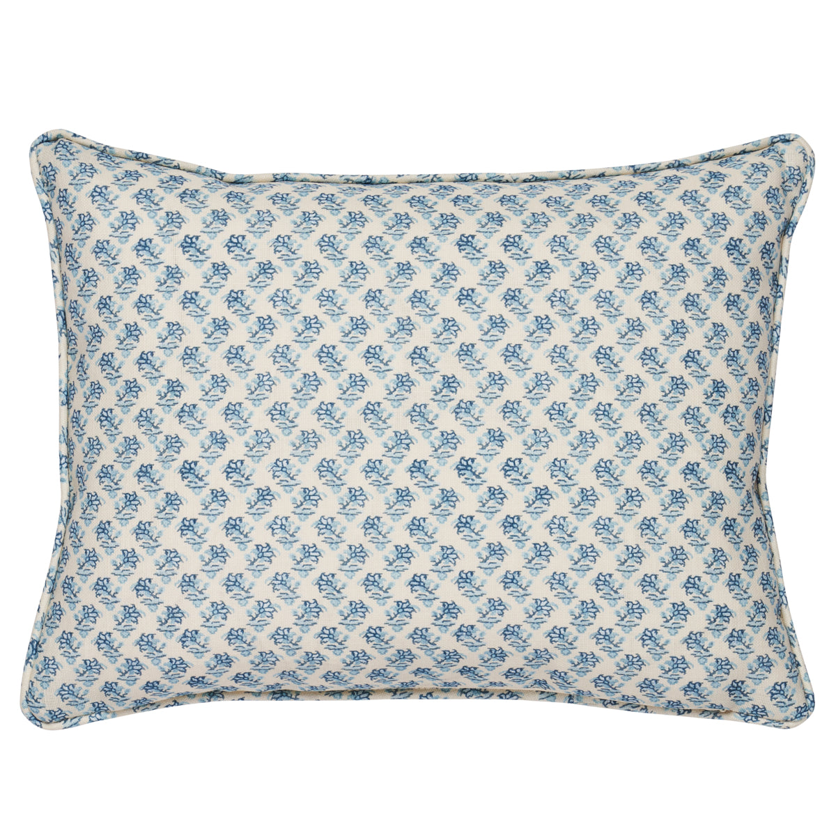 Oleander I/O Pillow | Indigo