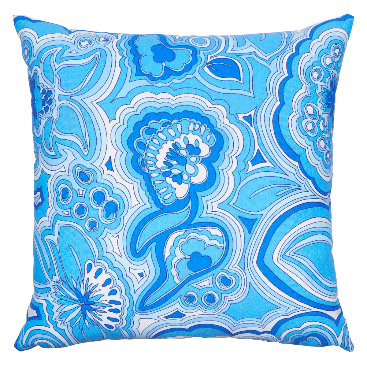 Morning Sunrise I/O Pillow | Horizon Blue