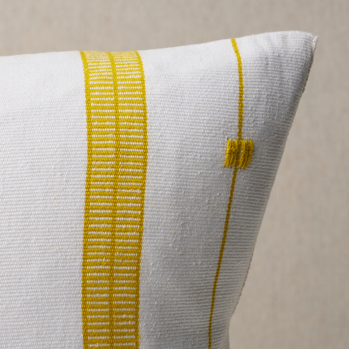 Bandera Lumbar Pillow | Saffron