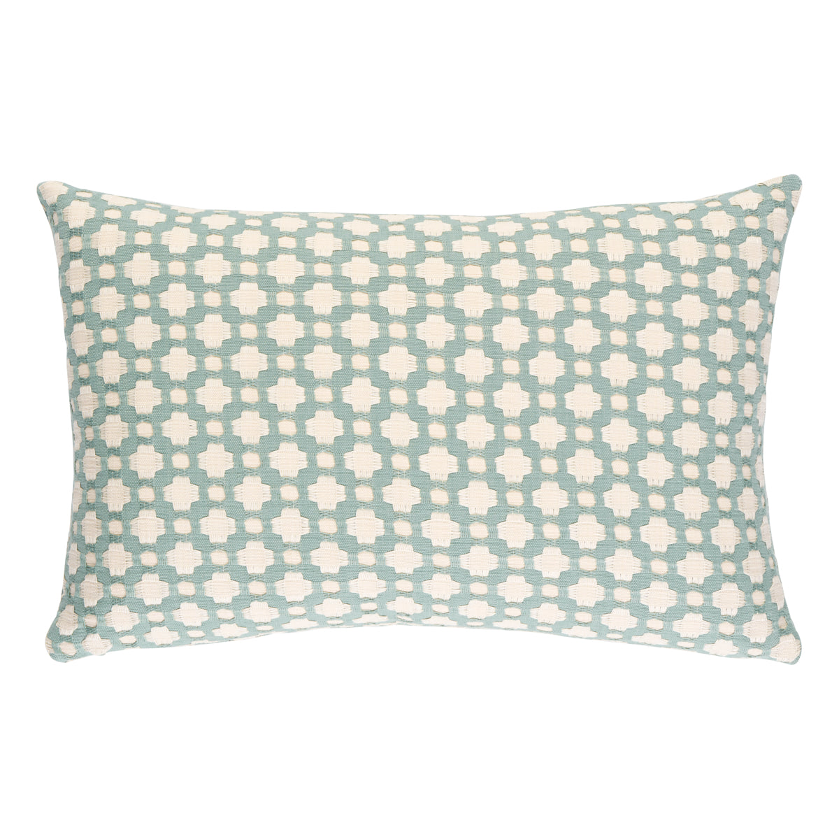 Betwixt Pillow | Water/Ivory