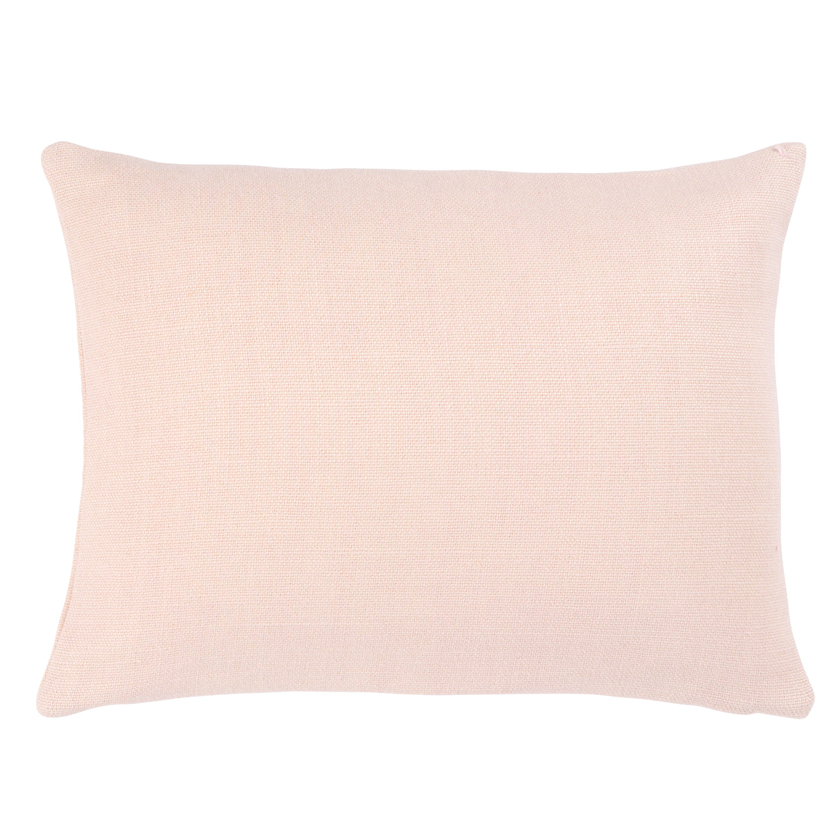 Piet Performance Linen Pillow | Rose Quartz