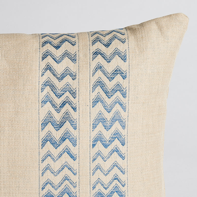 Kudu Stripe Pillow | Blue