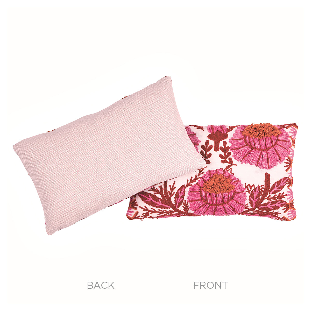 Marguerite Embroidery Pillow B | Blossom