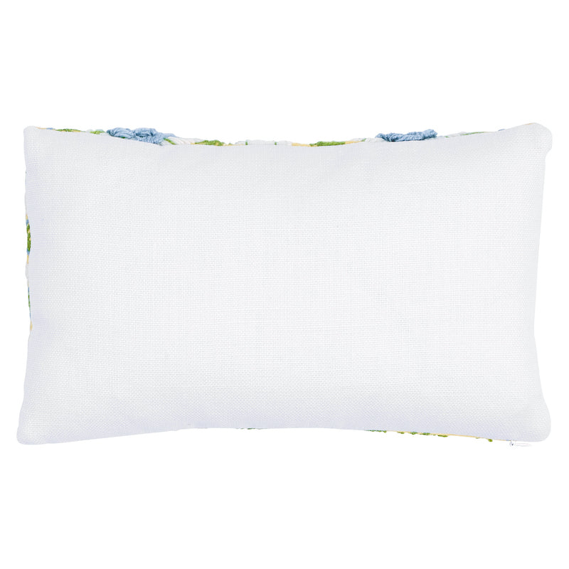 Marguerite Embroidery Pillow B | Buttercup