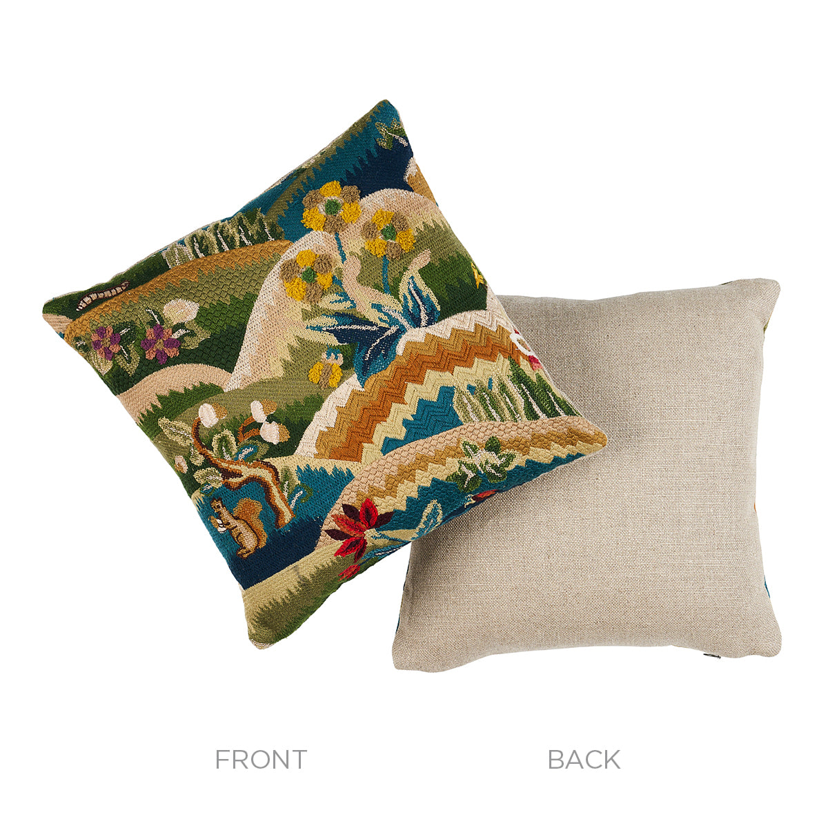 Gerry Embroidery Pillow B | Document