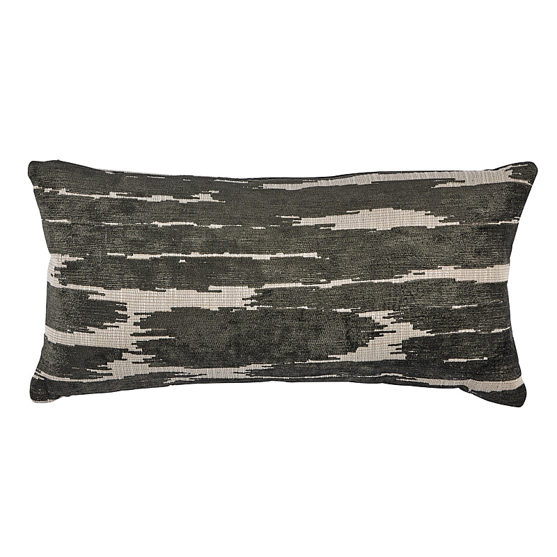 Gibson Pillow | Charcoal