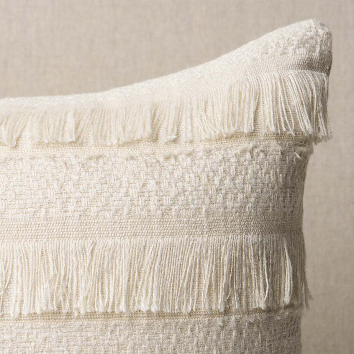 Acadia Pillow | Ivory