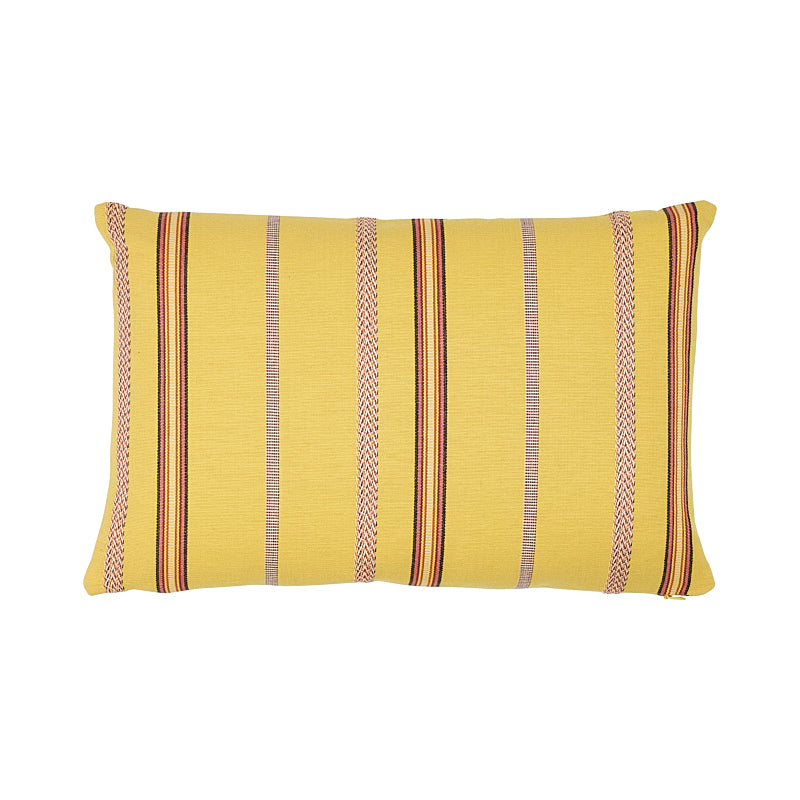 Kayenta Stripe Pillow | Yellow