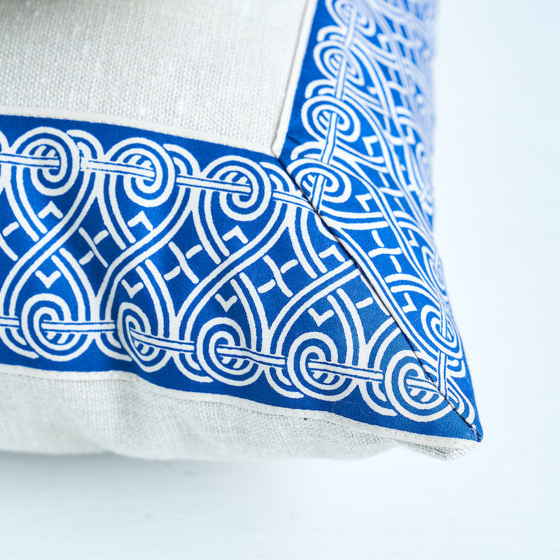 Suzette Pillow | Navy