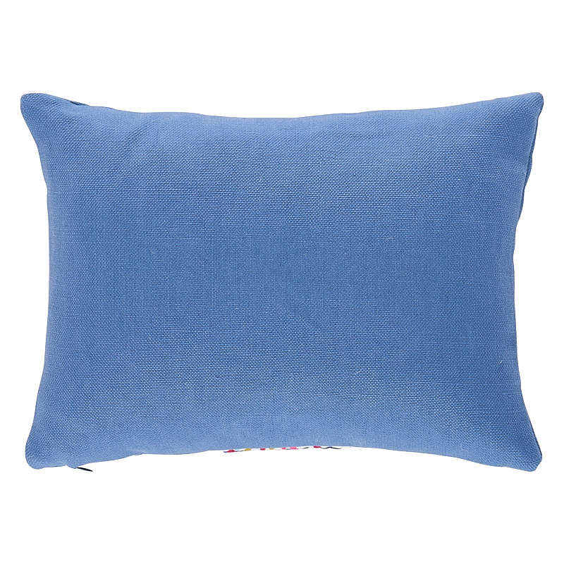 Lula Embroidered Pillow | Ivory