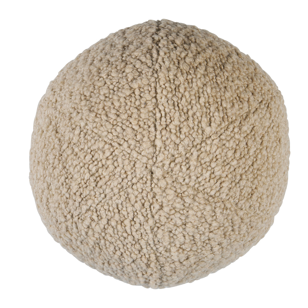 Margarete Sphere Pillow | Bisque