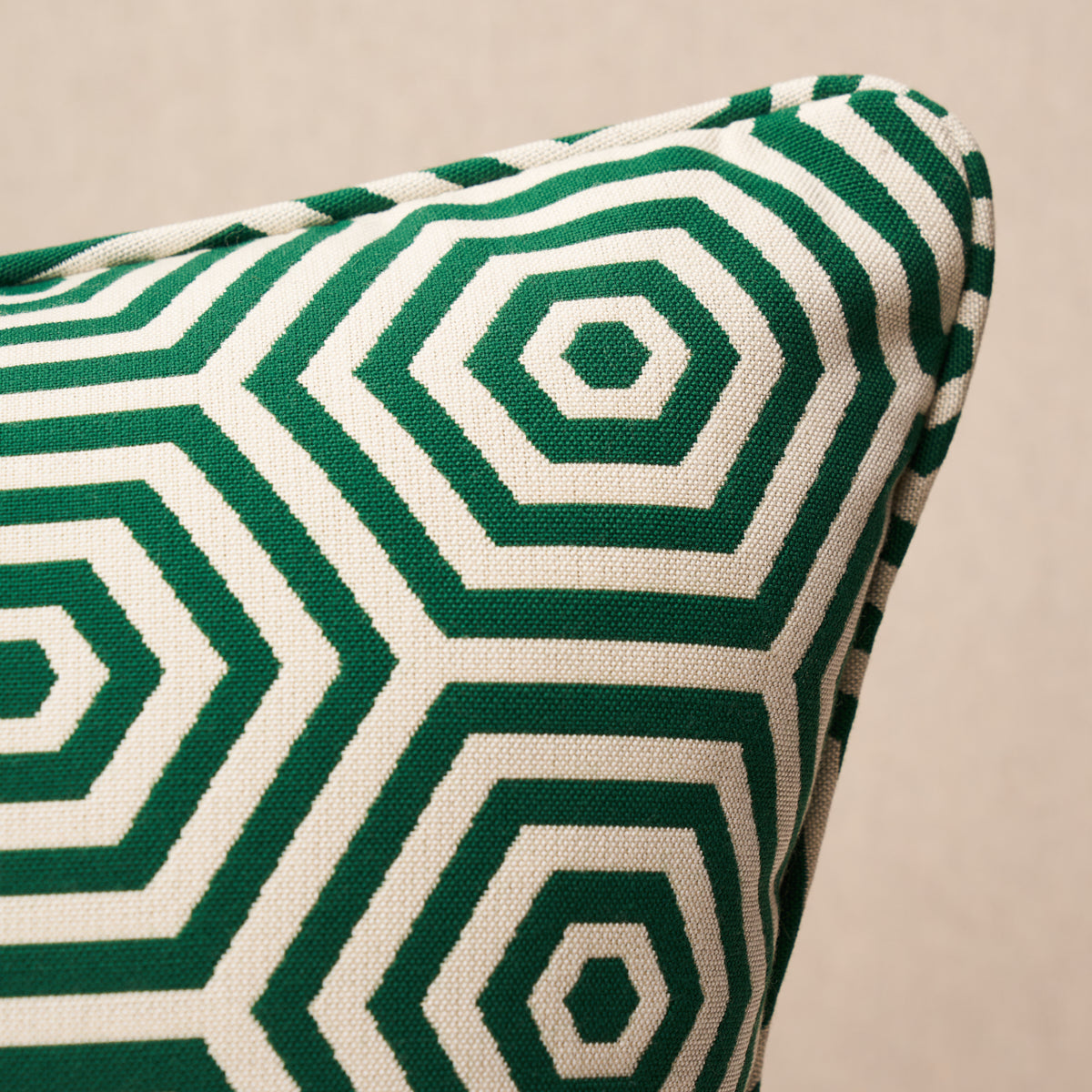 Bees Knees I/O Pillow | Emerald