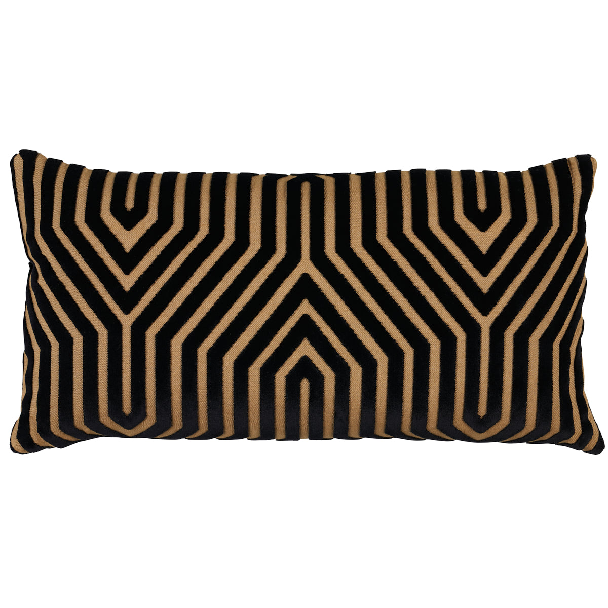 Vanderbilt Velvet Pillow | Tortoise