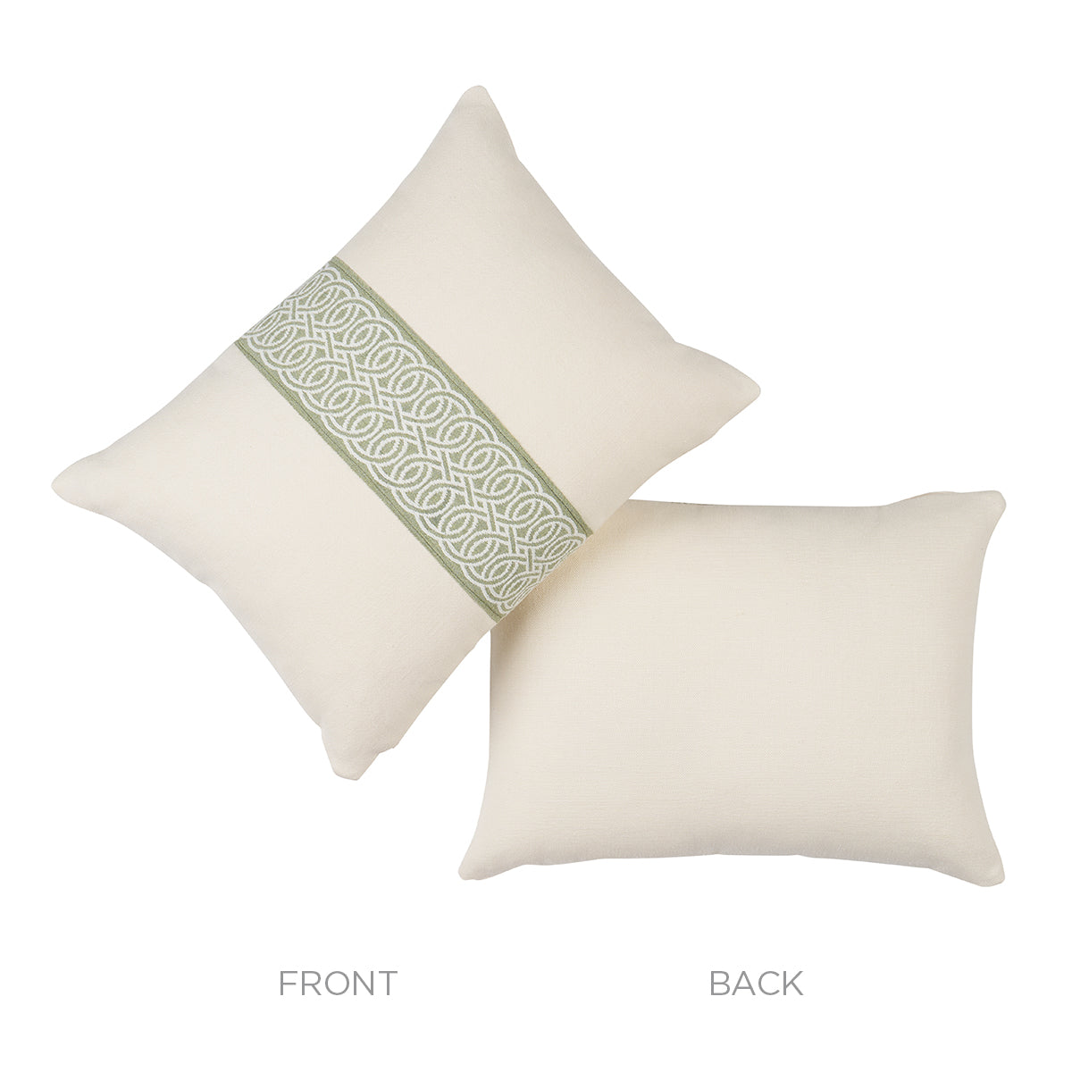 Infinito I/O Pillow | Sage