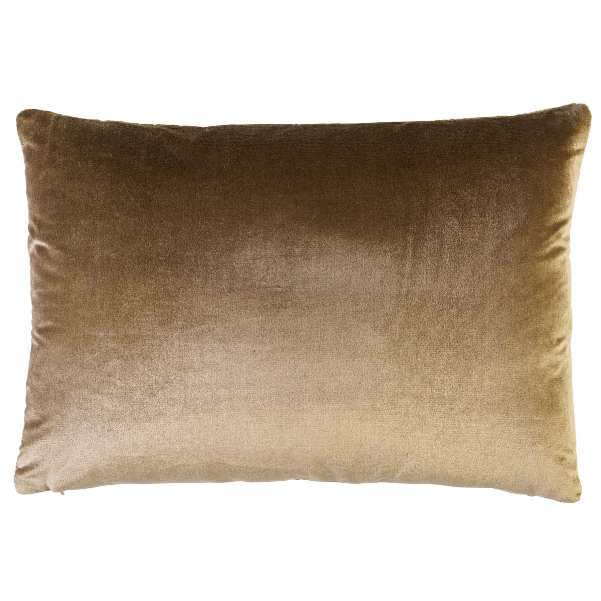 Cuscino in nastro metallico Allure | Nocciola