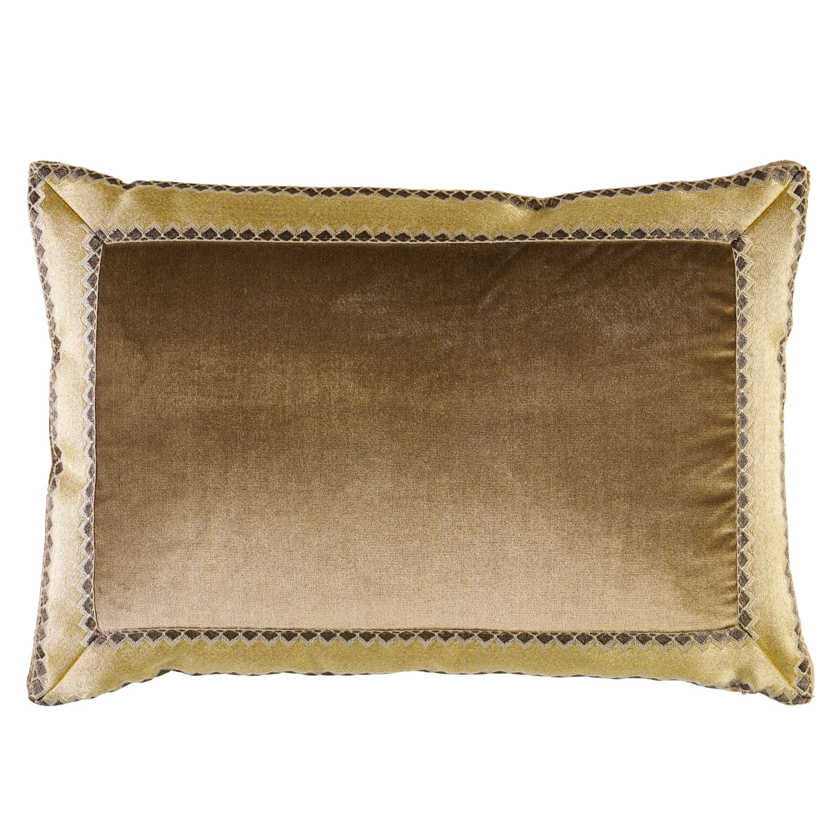 Allure Metallic Tape Pillow | Hazel