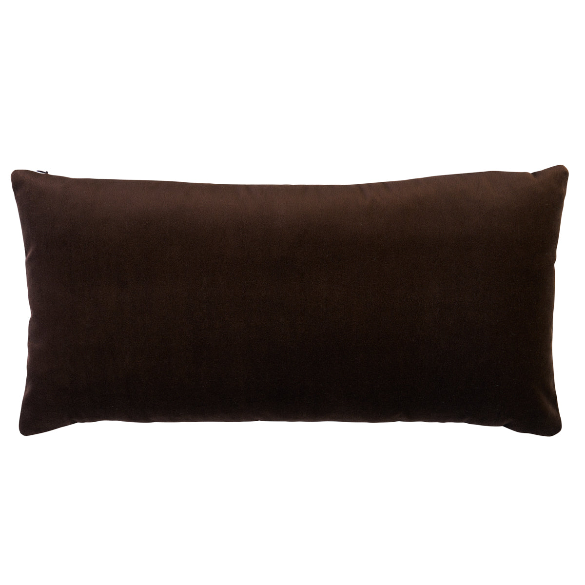 Delphi Beaded Tape Pillow | Espresso