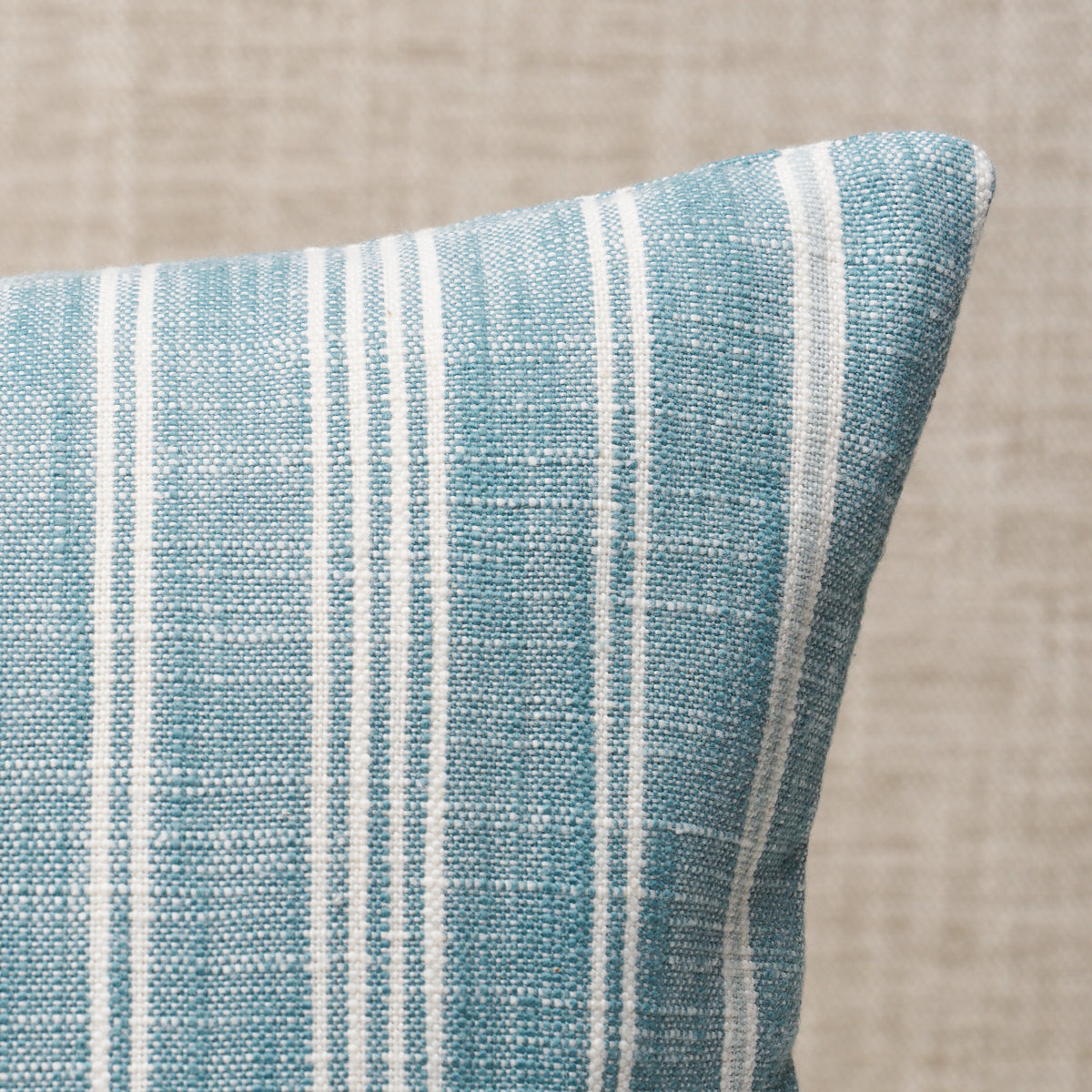 Lucy Stripe Pillow | Indigo