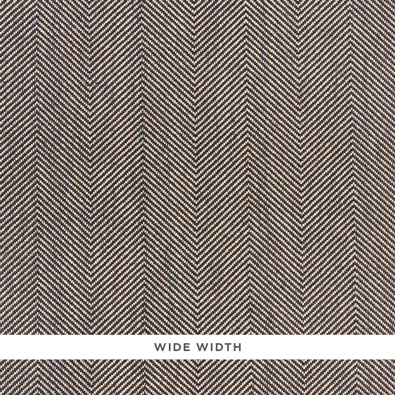 HERRINGBONE PAPERWEAVE | BLACK