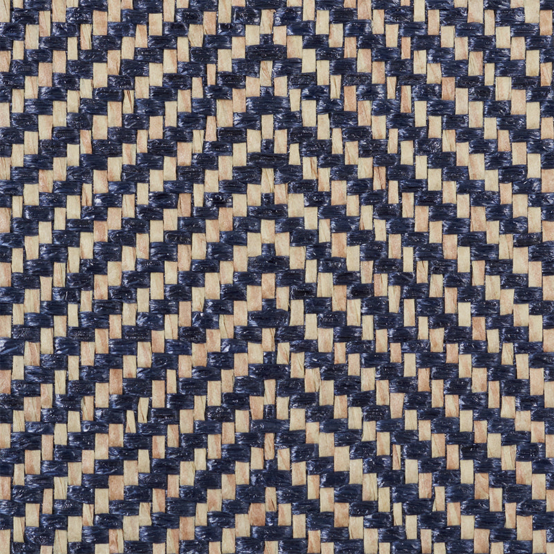 HERRINGBONE PAPERWEAVE | NAVY